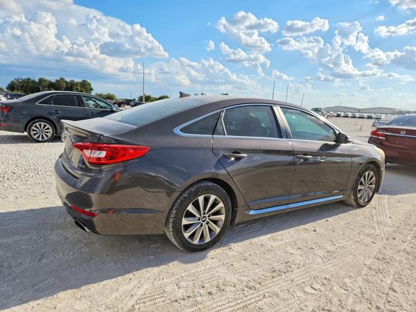 2017 HYUNDAI SONATA