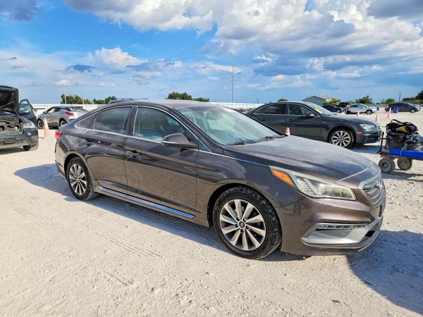 2017 HYUNDAI SONATA