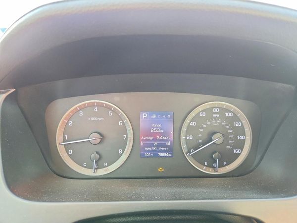 2017 HYUNDAI SONATA