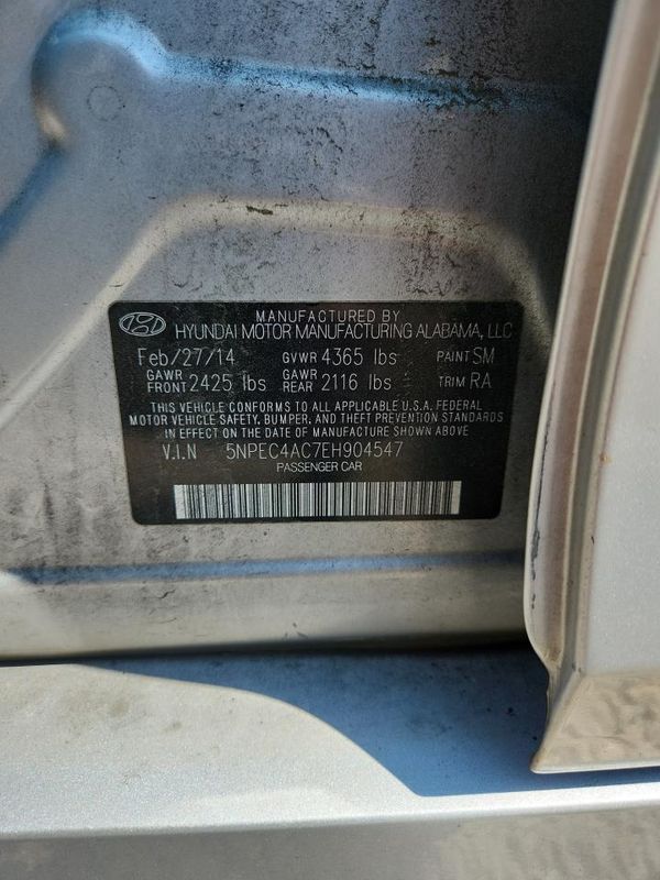 2015 HYUNDAI SONATA
