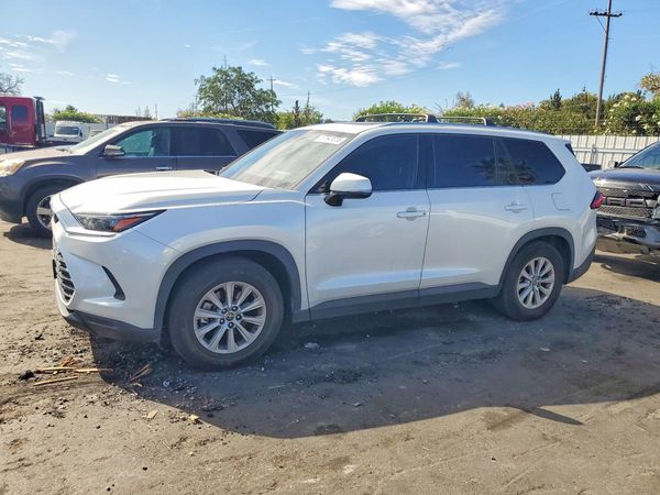 2024 TOYOTA GRAND HIGHLANDER