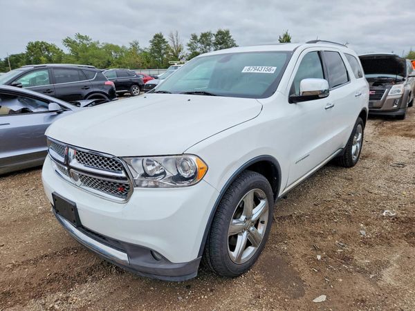 2013 DODGE DURANGO — DSFA — Front 3/4