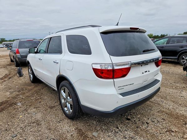2013 DODGE DURANGO Citadel — DSRA