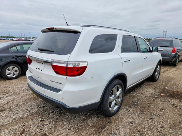 2013 DODGE DURANGO Citadel — PSRA