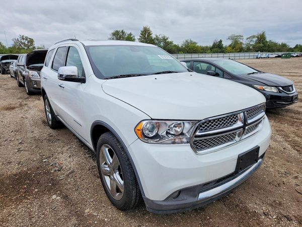 2013 DODGE DURANGO Citadel — Passenger 3/4