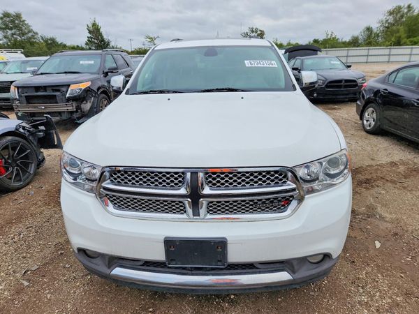 2013 DODGE DURANGO Citadel — DIRF