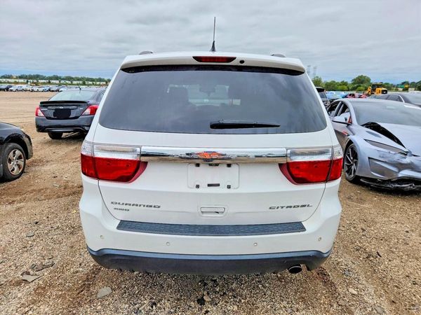 2013 DODGE DURANGO Citadel — DIRR