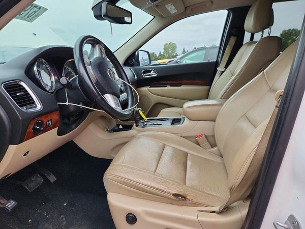 2013 DODGE DURANGO Citadel — DENT