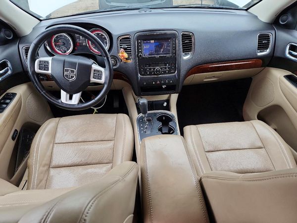 2013 DODGE DURANGO Citadel — CKPT