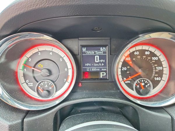 2013 DODGE DURANGO Citadel — ODOM