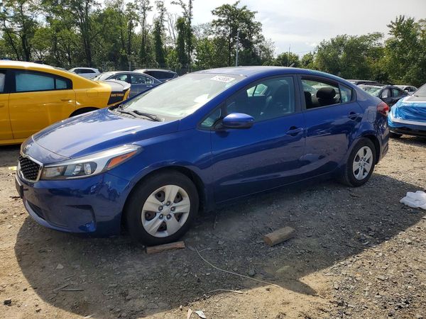 2018 KIA FORTE