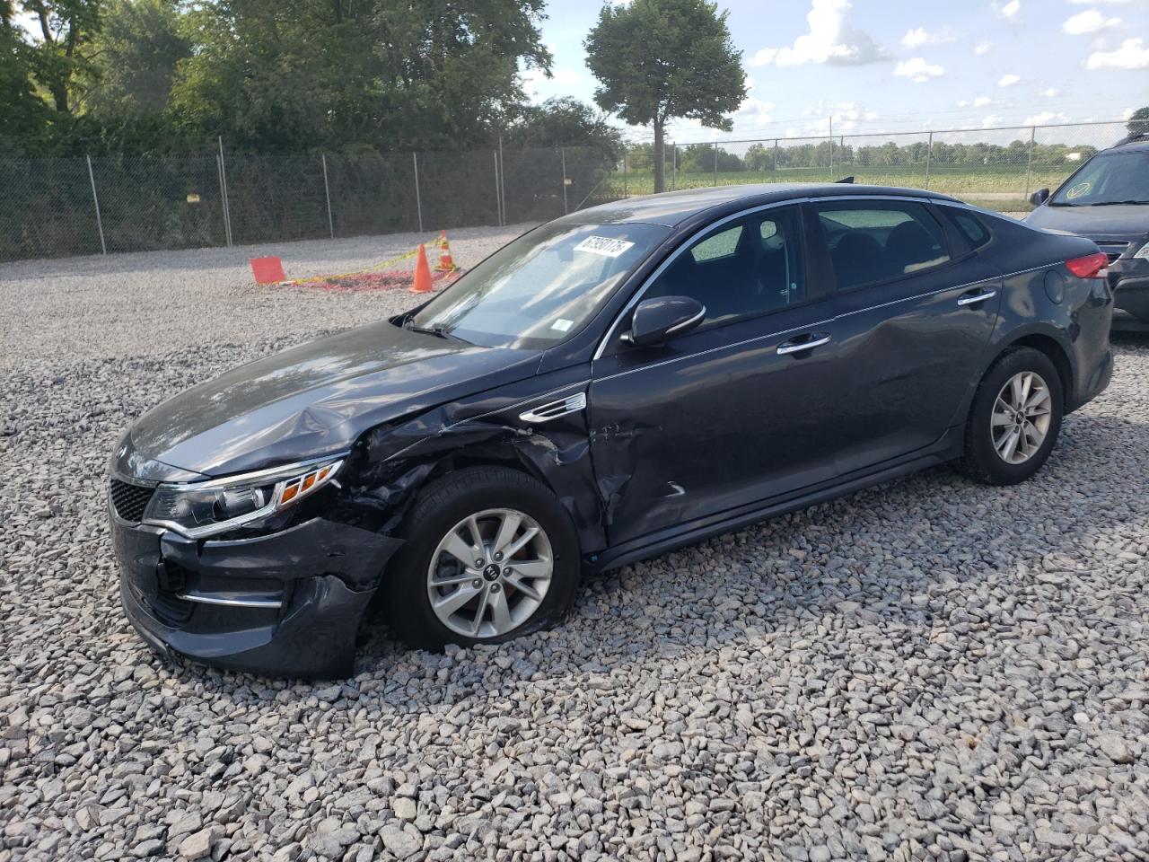 2017 KIA OPTIMA