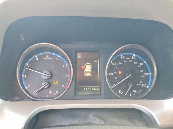 2018 TOYOTA RAV4 Adventure/XLE