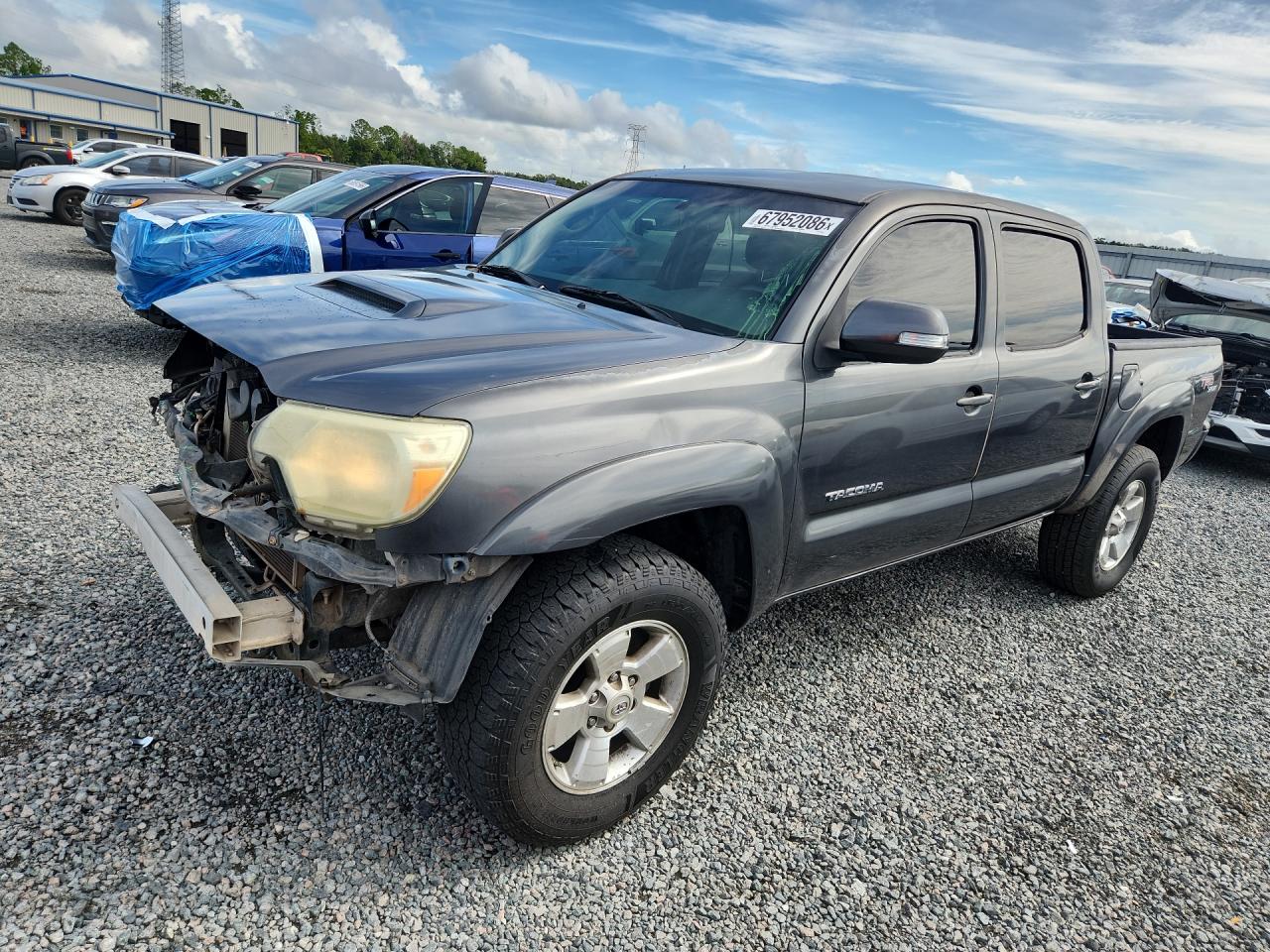 2013 TOYOTA TACOMA Delux
