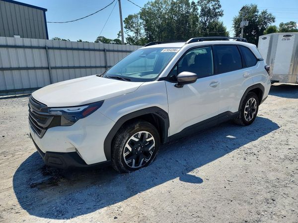 2025 SUBARU FORESTER