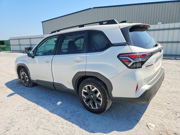 2025 SUBARU FORESTER