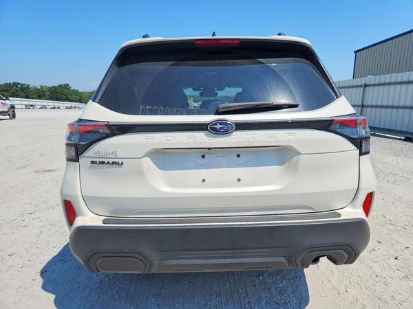 2025 SUBARU FORESTER