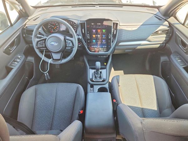 2025 SUBARU FORESTER