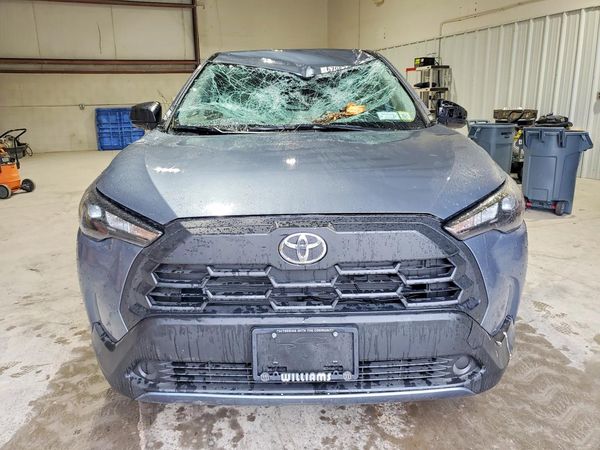 2026 TOYOTA COROLLA CROSS L — DIRF