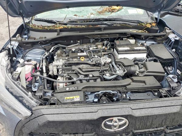 2026 TOYOTA COROLLA CROSS L — Engine bay