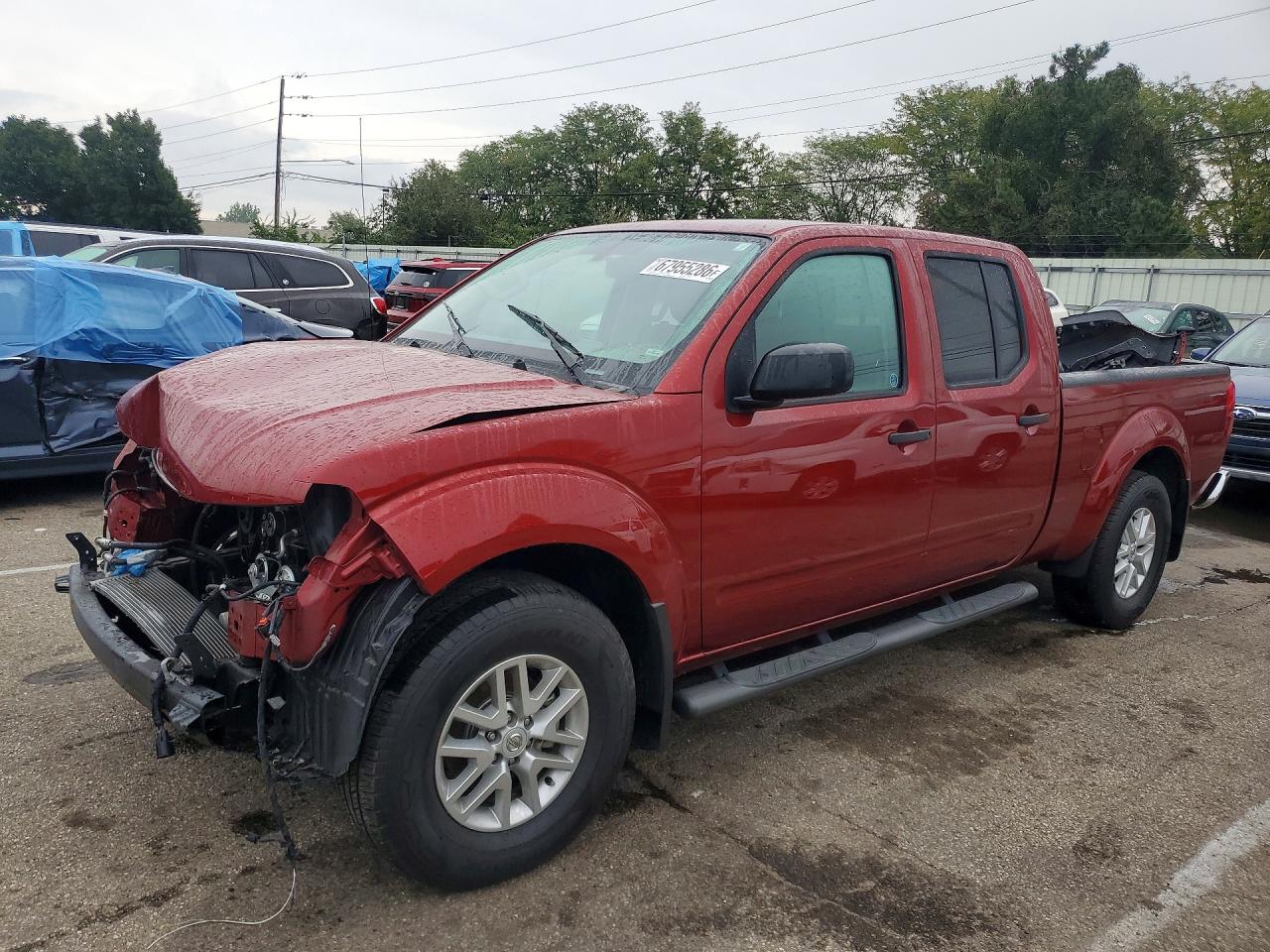 2020 NISSAN FRONTIER