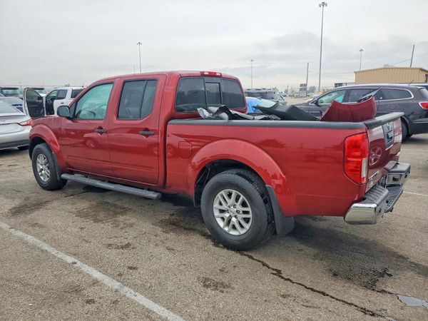 2020 NISSAN FRONTIER