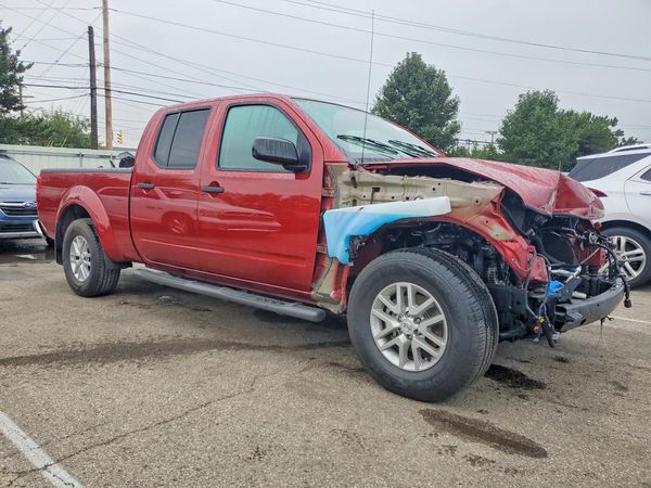 2020 NISSAN FRONTIER