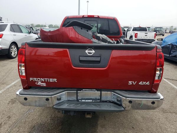 2020 NISSAN FRONTIER