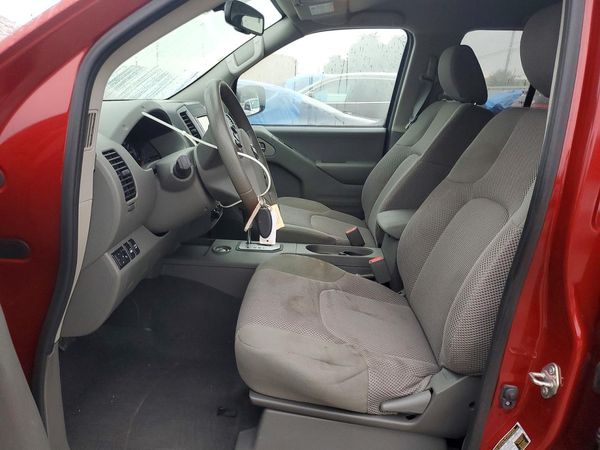 2020 NISSAN FRONTIER