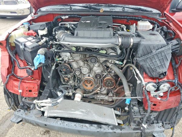 2020 NISSAN FRONTIER