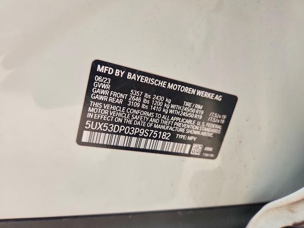 2023 BMW X3 xDrive30i