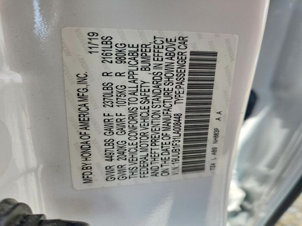 2020 ACURA TLX