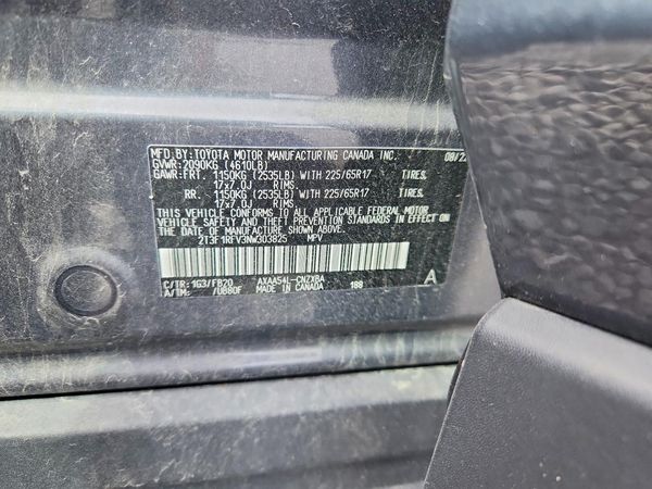 2022 TOYOTA RAV4