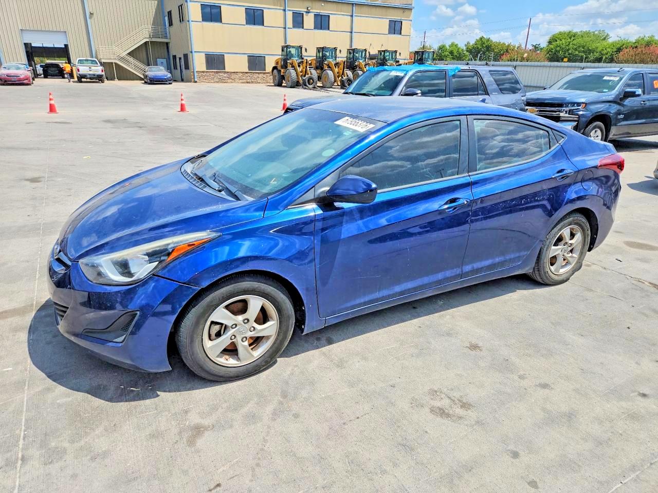 2015 HYUNDAI ELANTRA