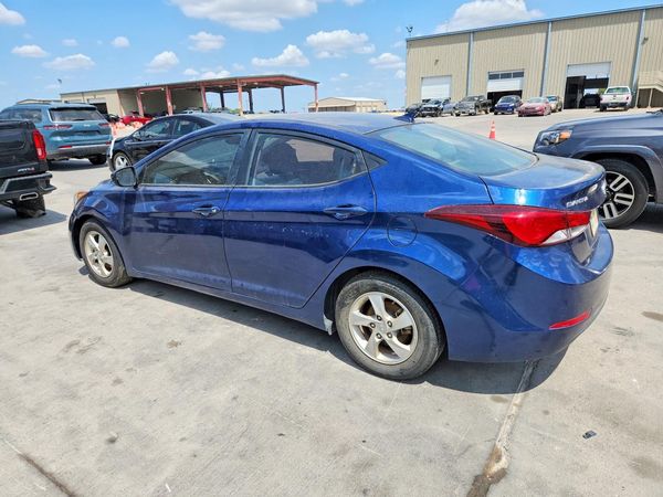 2015 HYUNDAI ELANTRA