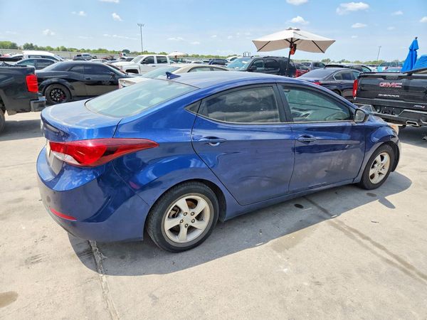 2015 HYUNDAI ELANTRA