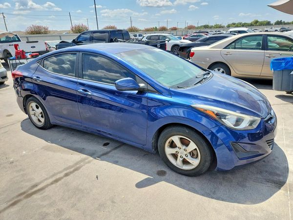 2015 HYUNDAI ELANTRA