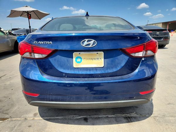 2015 HYUNDAI ELANTRA