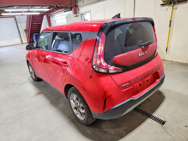 2025 KIA SOUL LX, S — DSRA