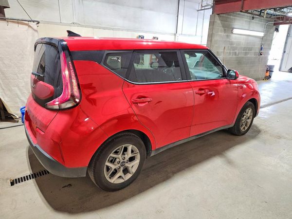 2025 KIA SOUL LX, S — PSRA