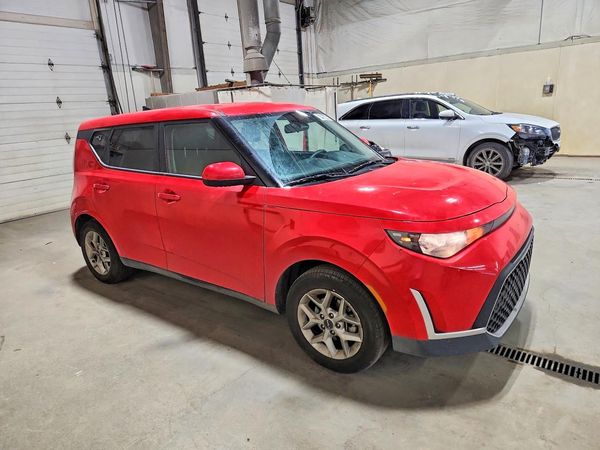 2025 KIA SOUL LX, S — Passenger 3/4