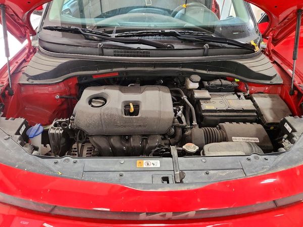 2025 KIA SOUL LX, S — Engine bay