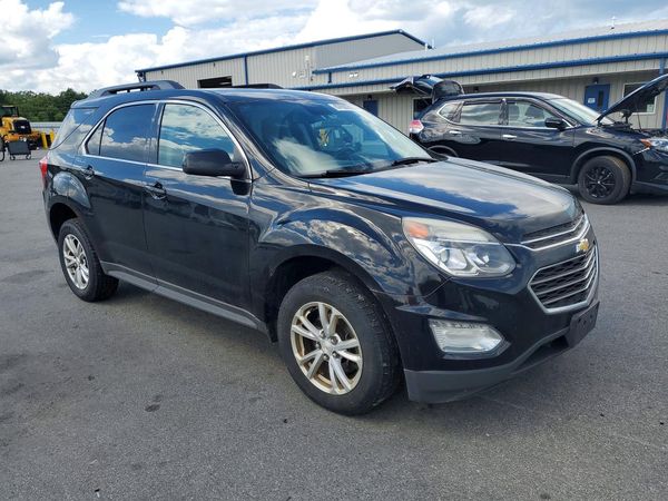 2017 CHEVROLET EQUINOX LT / FL — Passenger 3/4