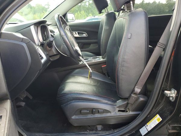 2017 CHEVROLET EQUINOX LT / FL — DENT