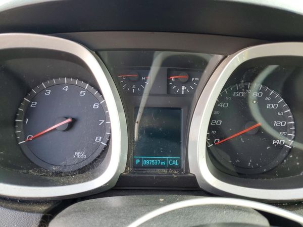 2017 CHEVROLET EQUINOX LT / FL — ODOM