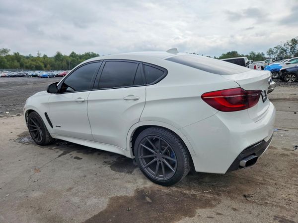 2018 BMW X6 xDrive50i — DSRA