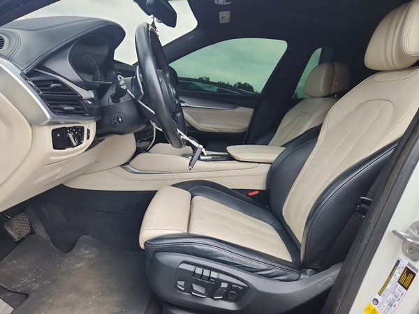 2018 BMW X6 xDrive50i — DENT