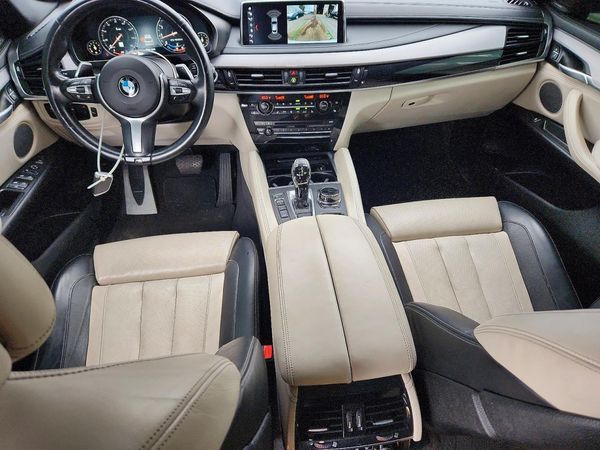 2018 BMW X6 xDrive50i — CKPT