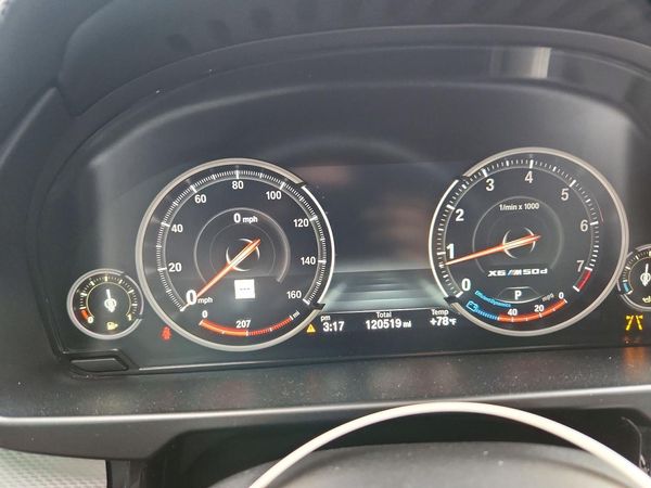 2018 BMW X6 xDrive50i — ODOM