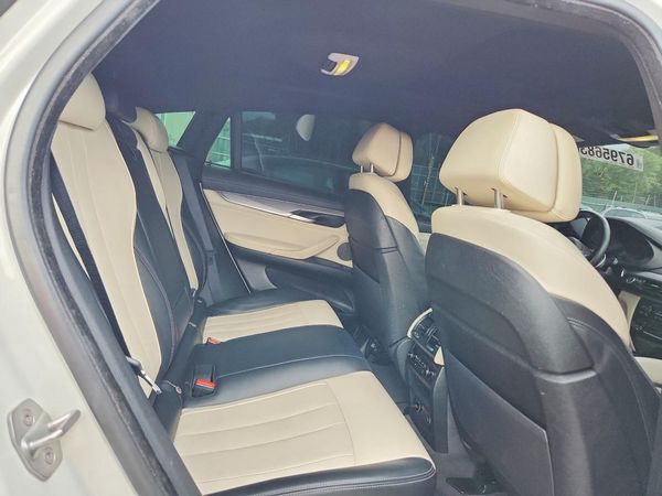 2018 BMW X6 xDrive50i — PSRS